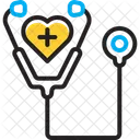 Pflege Stethoskop Arzt Symbol