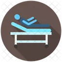 Pflege Krankenhaus Patient Icon