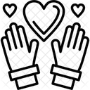 Fursorge Mitgefuhl Unterstutzung Symbol