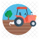 Traktor Landwirtschaft Agronomie Symbol