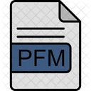 Pfm File Format Symbol