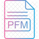 Pfm File Format Icon