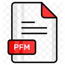 PFM File  Icon