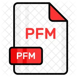 PFM File  Icon