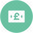 Pfund Britisch Note Icon