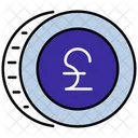 Pfund Geld Wahrung Icon