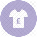 Pfund Hemd T Shirt Icon