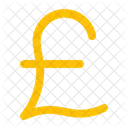 Pfund Britisches Pfund Pfund Symbol