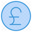 Pfund Sterling Pfund Banknoten Symbol