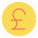 Pfund Sterling Pfund Banknoten Symbol