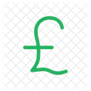 Geldwahrung Pfund Symbol Geldzeichen Icon