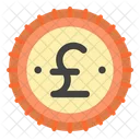 Pfund Wahrung Finanzen Icon