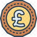 Pfund  Icon