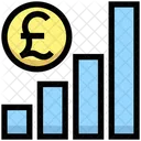 Pfund Diagramm Verdienstdiagramm Geld Symbol