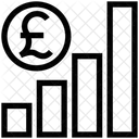 Pfund Diagramm Verdienstdiagramm Geld Symbol