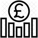 Pfund Diagramm Verdienstdiagramm Geld Symbol