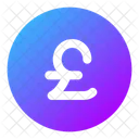 Pfund Kreis Symbol