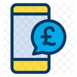 Pfund Handy  Symbol