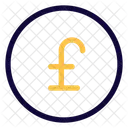 Pfund-Münze  Symbol