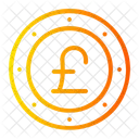 Pfund-Münze  Symbol