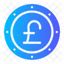 Pfund-Münze  Symbol