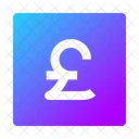 Pfund Quadrat Symbol