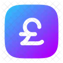 Pfund Quadrat Symbol