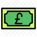 Pfund Sterling Banknote Land Symbol