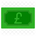 Pfund Sterling Banknote Land Symbol