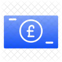 Pfund Sterling Geld Symbol