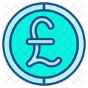 Pfund Symbol Pfund Zeichen Pfund Icon