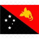 Pg Papua Neuguinea Flaggen ISO Icon