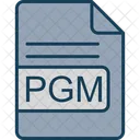 Pgm File Format Icon