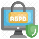 Pgpd Data Security  Icon