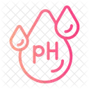 Ph、試験管 アイコン