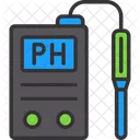 Ph Test Soil Icon