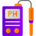 Ph Test Soil Icon