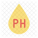 Ph Water Drop Icon
