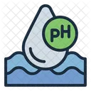 Ph del agua  Icono