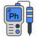Ph Meter Instrument Equipment Icon