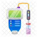 P H Meter Tester Instrument Symbol