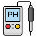 Ph Meter Ph Measurement Acidity Measure Meter Icône