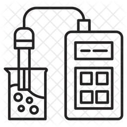 Ph Meter  Icon