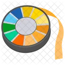 Ph Paper Phenolphthalein Indicator Indicator Paper Icon