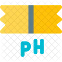 Ph Paper Testing  Icon