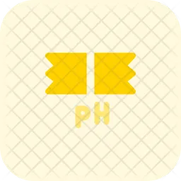 Ph Paper Testing  Icon