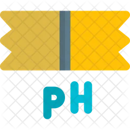 PH-Papiertest  Symbol