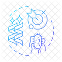 Phage Display Bakteriophage Symbol