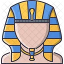 Pharaoh Culture Country Icon