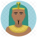 Pharaoh Man Avatar Icon